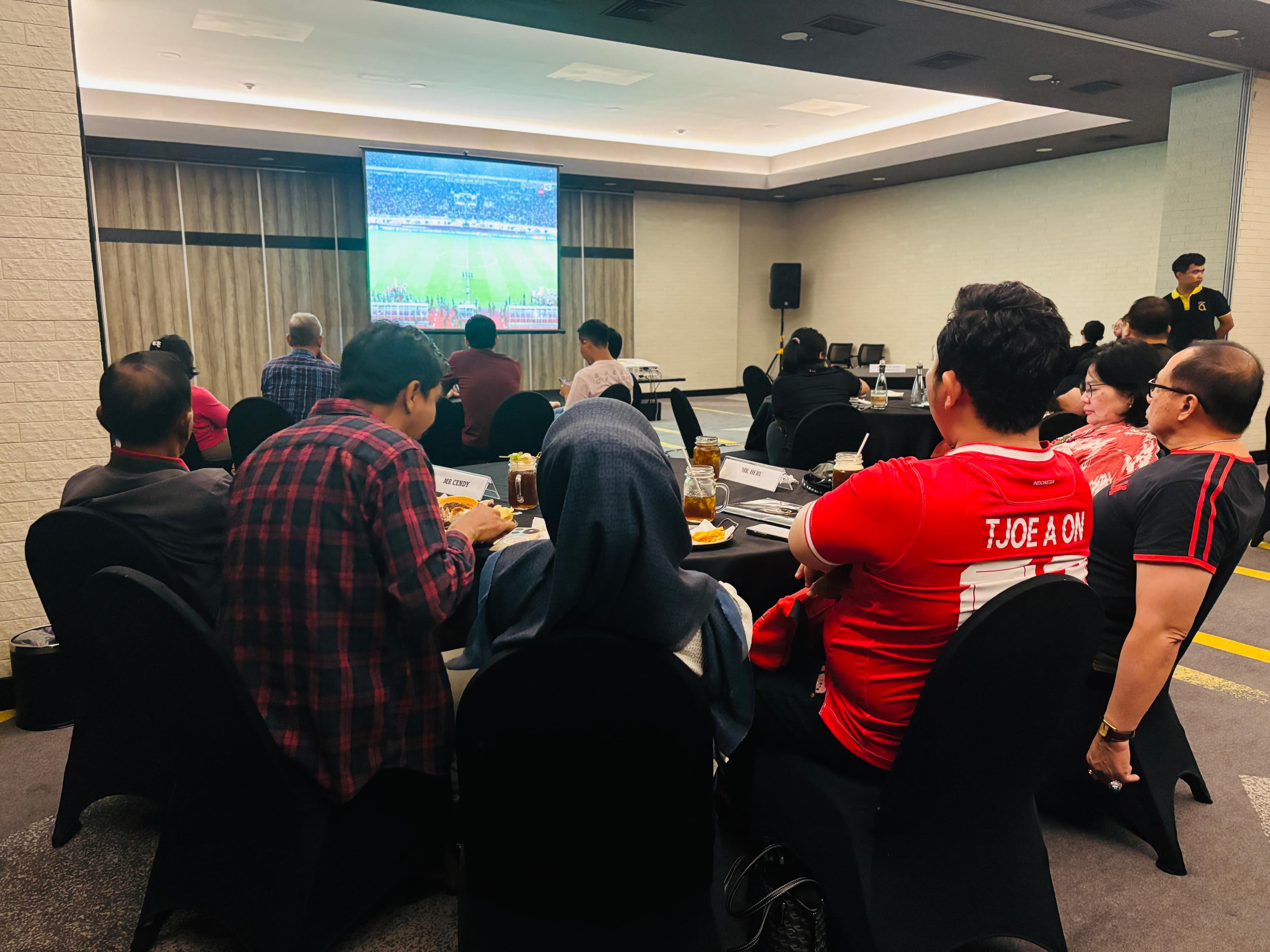 Rooms Inc Semarang Gelar Nobar Resmi Indonesia vs Jepang, 10 Juni 2025