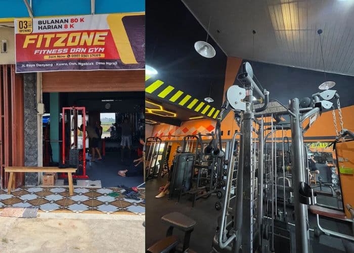 Workout Nyaman dan Hasil Maksimal!Daftar 5 Tempat Gym di Grobogan Ini Punya Segalanya! (Part 1)