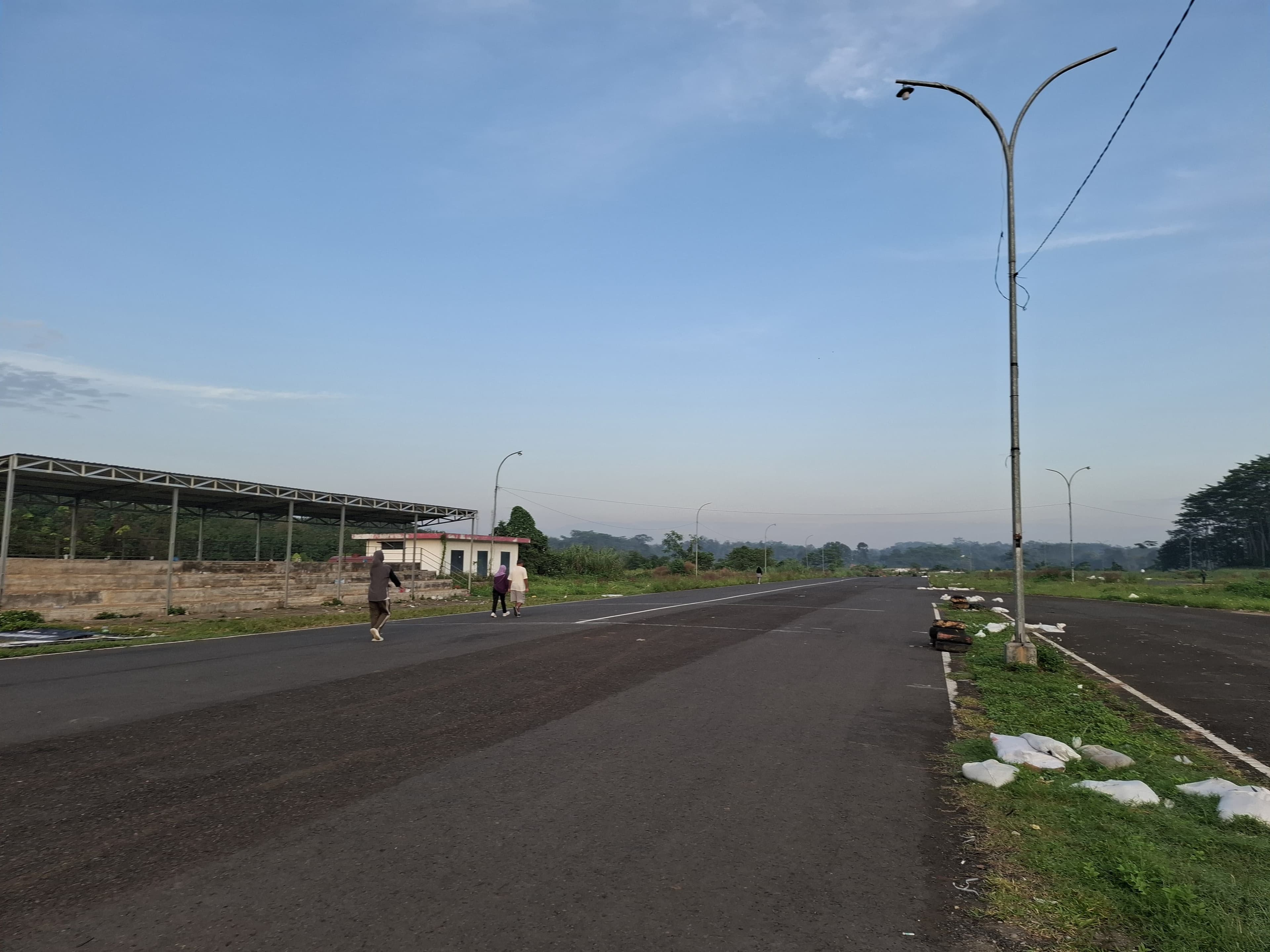 Sirkuit Mijen Kumuh, Dispora Kota Semarang Minta Pengelola untuk Menata dan Membersihkan