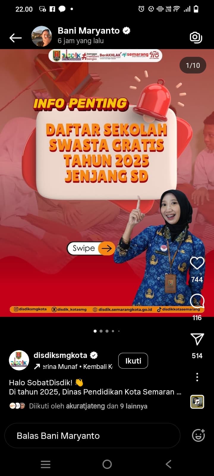 Mau Sekolah SD Swasta Gratis, Silahkan Daftar di Sekolah-Sekolah ini di Kota Semarang