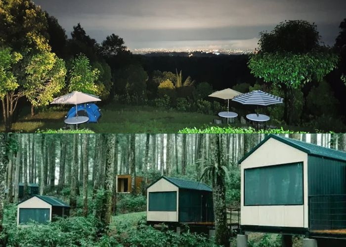 Rekomendasi 4 Glamping di Baturaden: Bangun Tidur Langsung Disapa View Gunung Slamet!