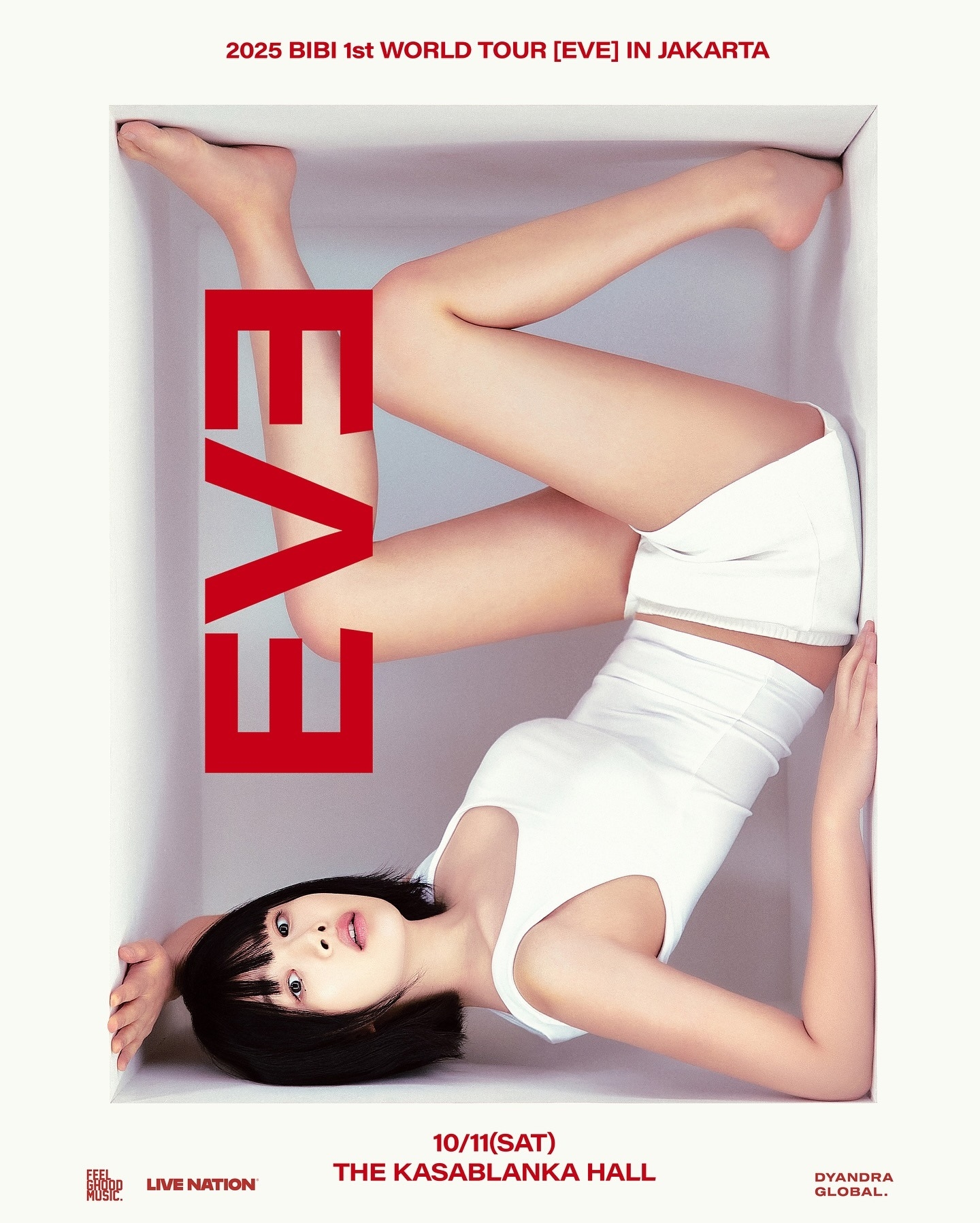 Gila! BIBI Mau Datang ke Jakarta! Intip Bocoran Harga Tiket dan Denah Konser yang Bikin Jantungan!