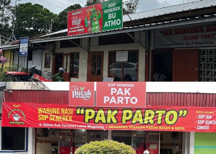Wajib Coba! 3 Tempat Makan Sop Senerek di Magelang Ini Lezatnya Bikin Nagih, Pas Banget Buat Sarapan!