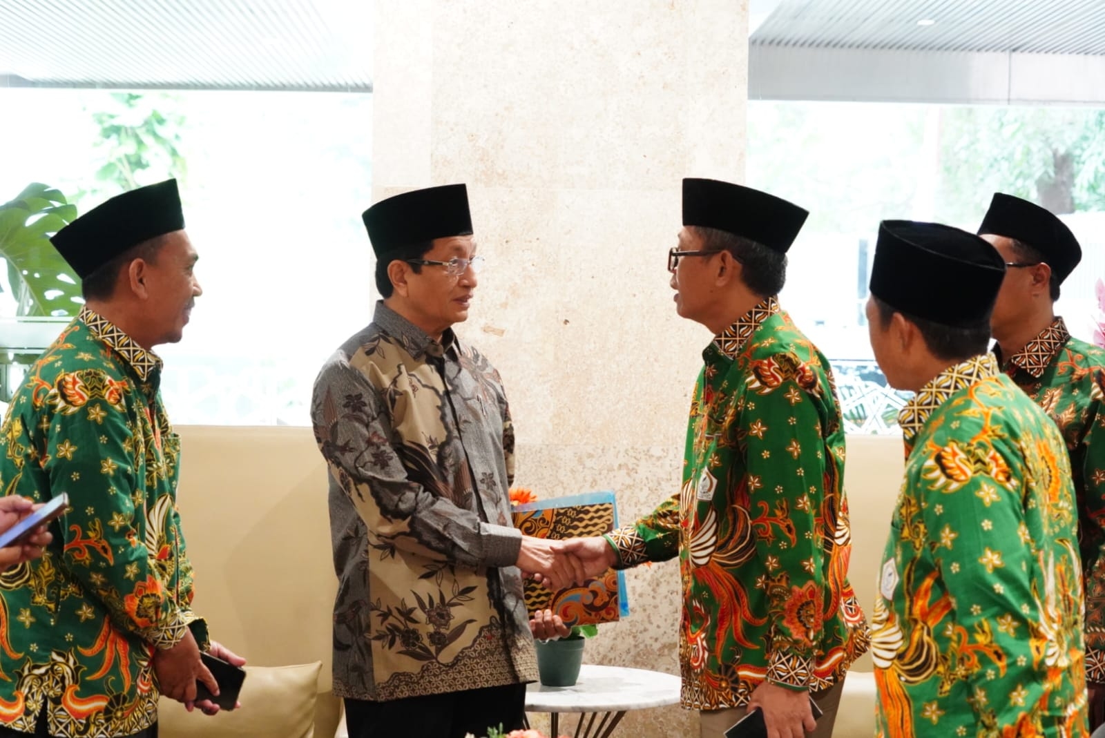 Kuatkan Pendidikan Madrasah Diniyah, Menteri Agama Sampaikan Komitmennya kepada FKDT