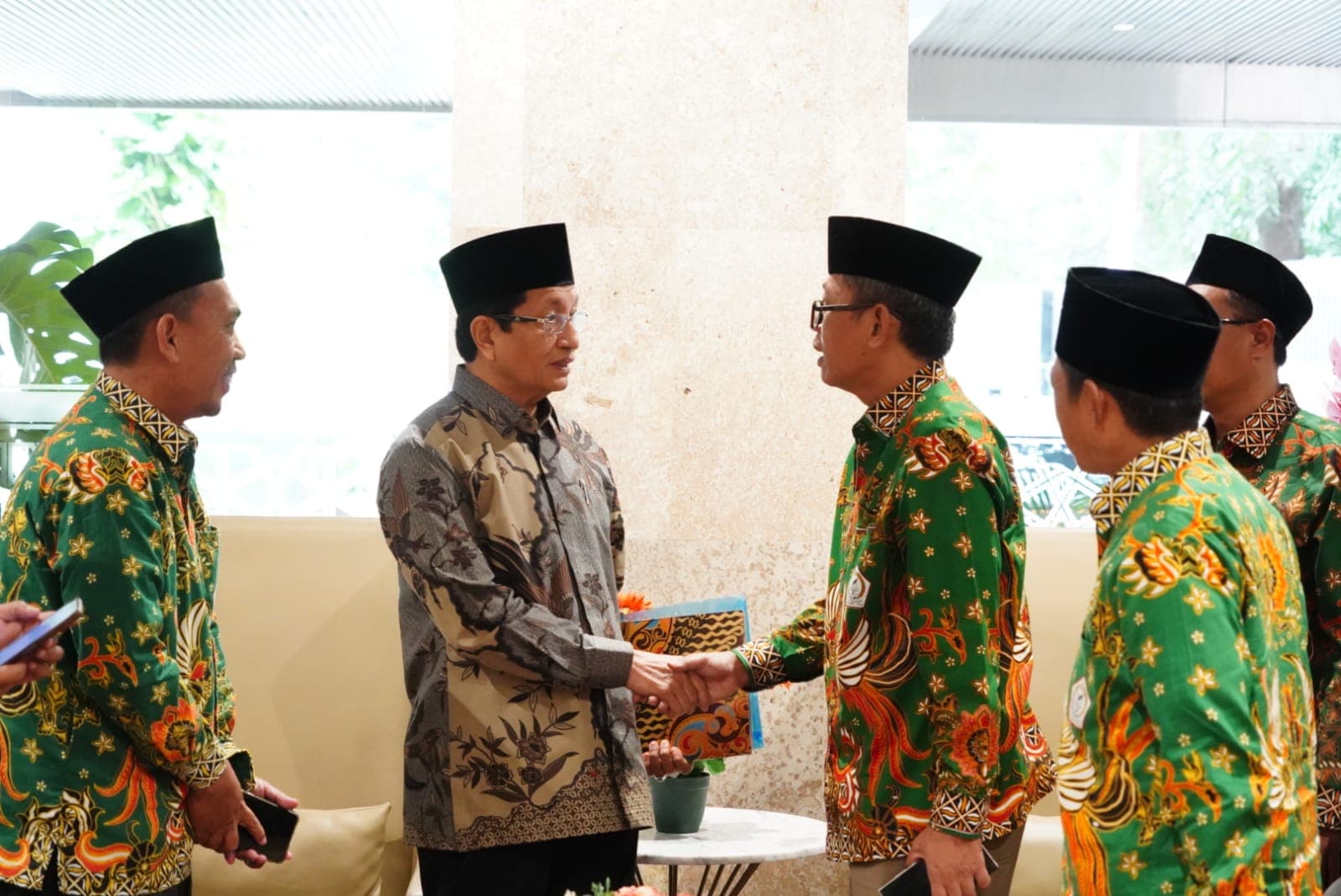 Kuatkan Pendidikan Madrasah Diniyah, Menteri Agama Sampaikan Komitmennya kepada FKDT