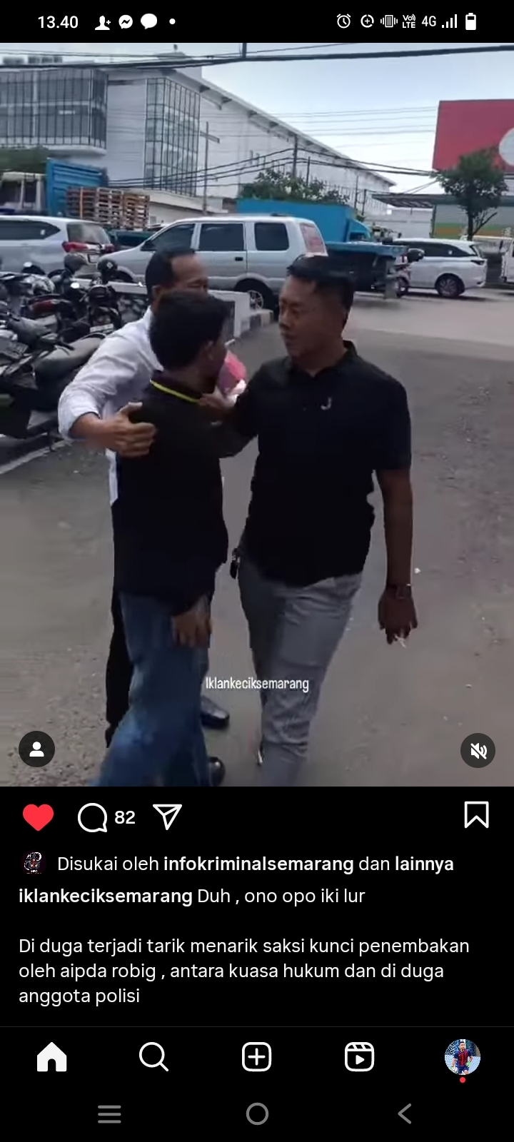 Sidang Polisi Tembak Siswa SMK di Semarang Kembali Digelar, Seorang Pria Halangi Kehadiran Saksi F