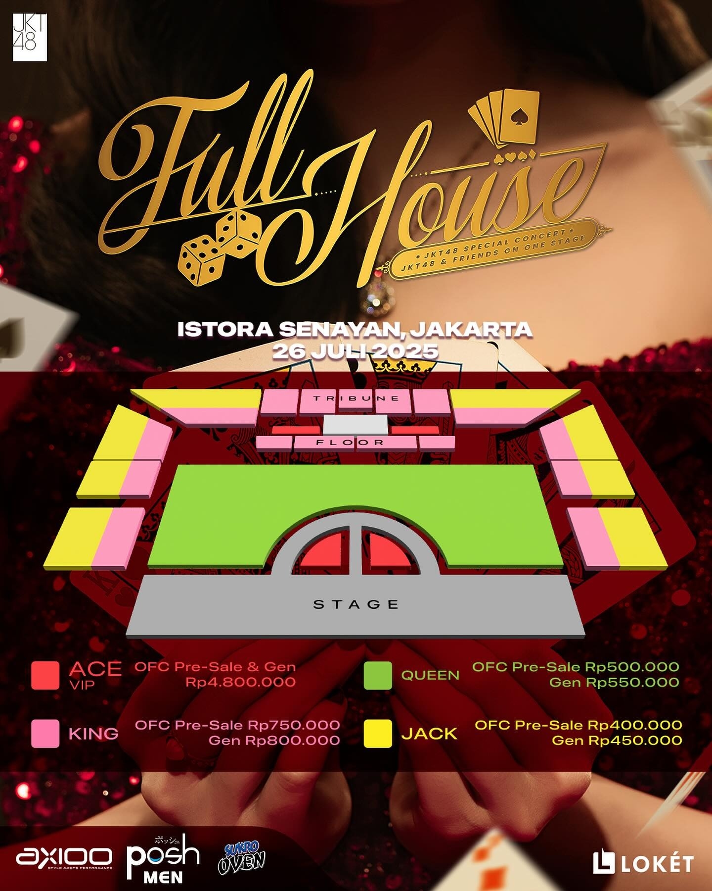 JKT48 Bakal Guncang Istora Senayan 26 Juli: Konser "FULL HOUSE" Plus Komposer Original Setlist Ikutan Tampil! Harga Tiket Bikin Melongo