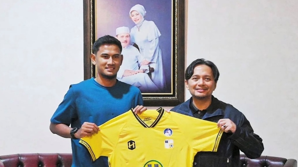 Eks PSIS dan Bali United, Haudi Abdillah Kembali Bersama Teco, Siap Bawa Barito Putera Promosi Liga 1!