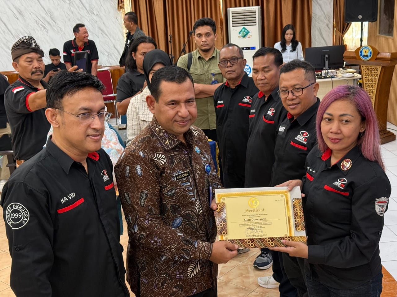 KONI Kota Semarang Gelar Penyuluhan Hukum Jelang PORPROV 2026