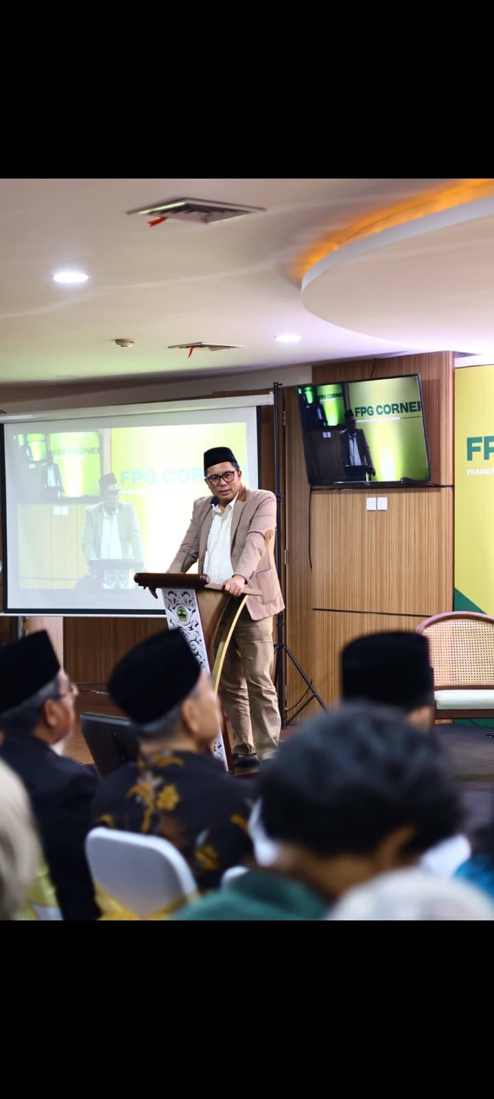 Fraksi Golkar Jateng Luncurkan FPG Corner untuk Berikan Kontribusi Dalam Penyusunan RPJMD