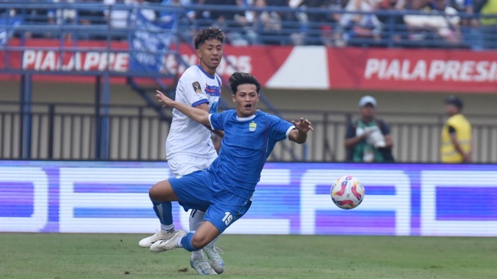 Eks PSIS Ini Cepat Beradaptasi! Alfeandra Dewangga Ungkap Perasaannya Main di Depan Bobotoh Persib