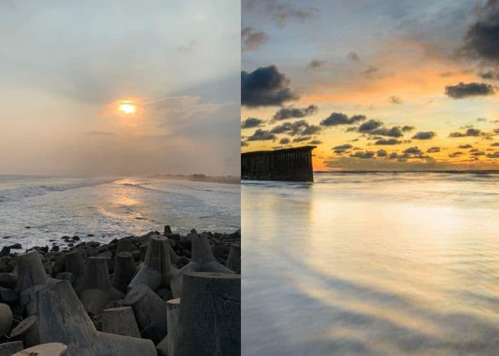 Bikin Melongo! 3 Pantai di Kulon Progo Ini Punya Sunset Secantik Film-film Drama Korea! (Nomor 2 Ada Jalan yang Bikin Kamu Serasa di Seoul!)