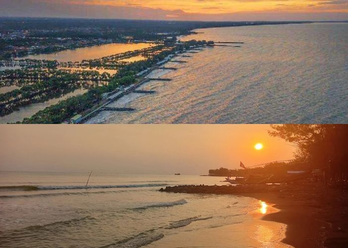 Geger! 3 Pantai Dekat Stasiun Tegal Ini Punya Sunset Paling Spektakuler! (Nomor 1 Ada Jetski dan Museum Militer!)