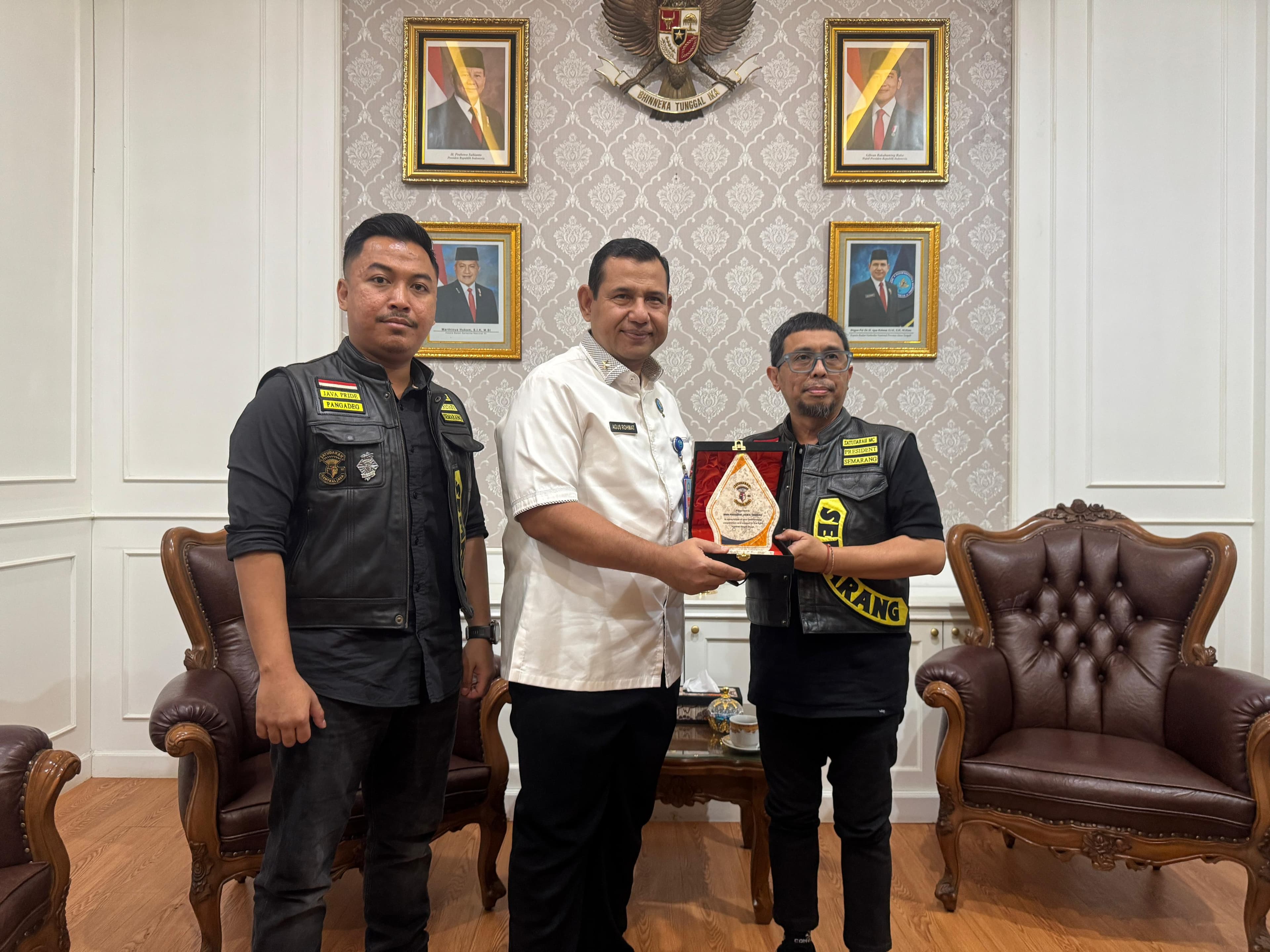 Dukung Berantas Narkoba, BNN Gandeng Klub Motor Satudarah MC