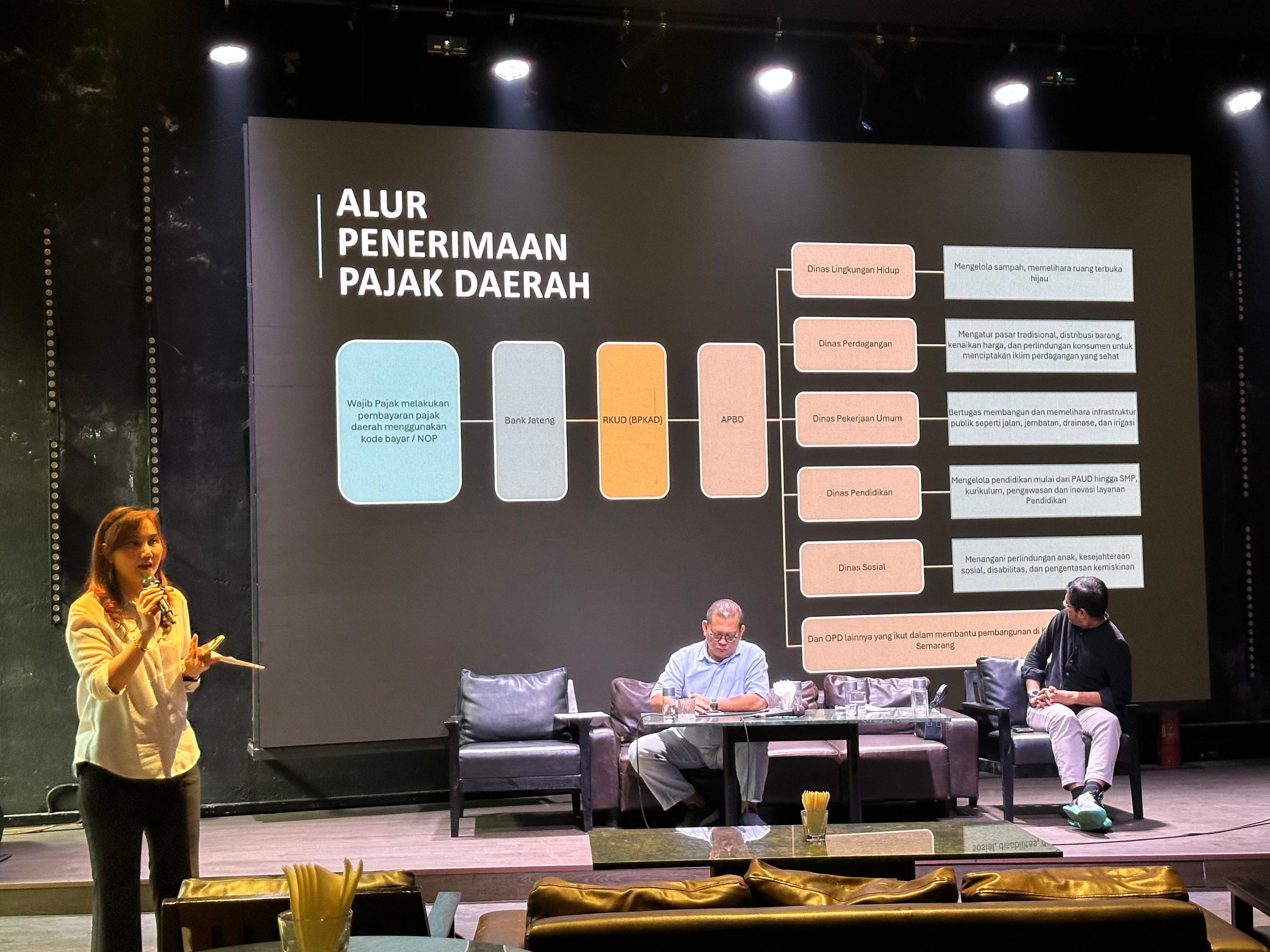 DJP Jateng dan Bapenda Semarang Pastikan Pajak untuk Pembangunan