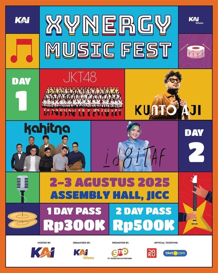 SIAP-SIAP WAR TIKET! KAI Expo 2025 Bawa Konsep GILA: Diskon Tiket Kereta Sampai 60 Persen Plus Konser JKT48 & Kunto Aji!