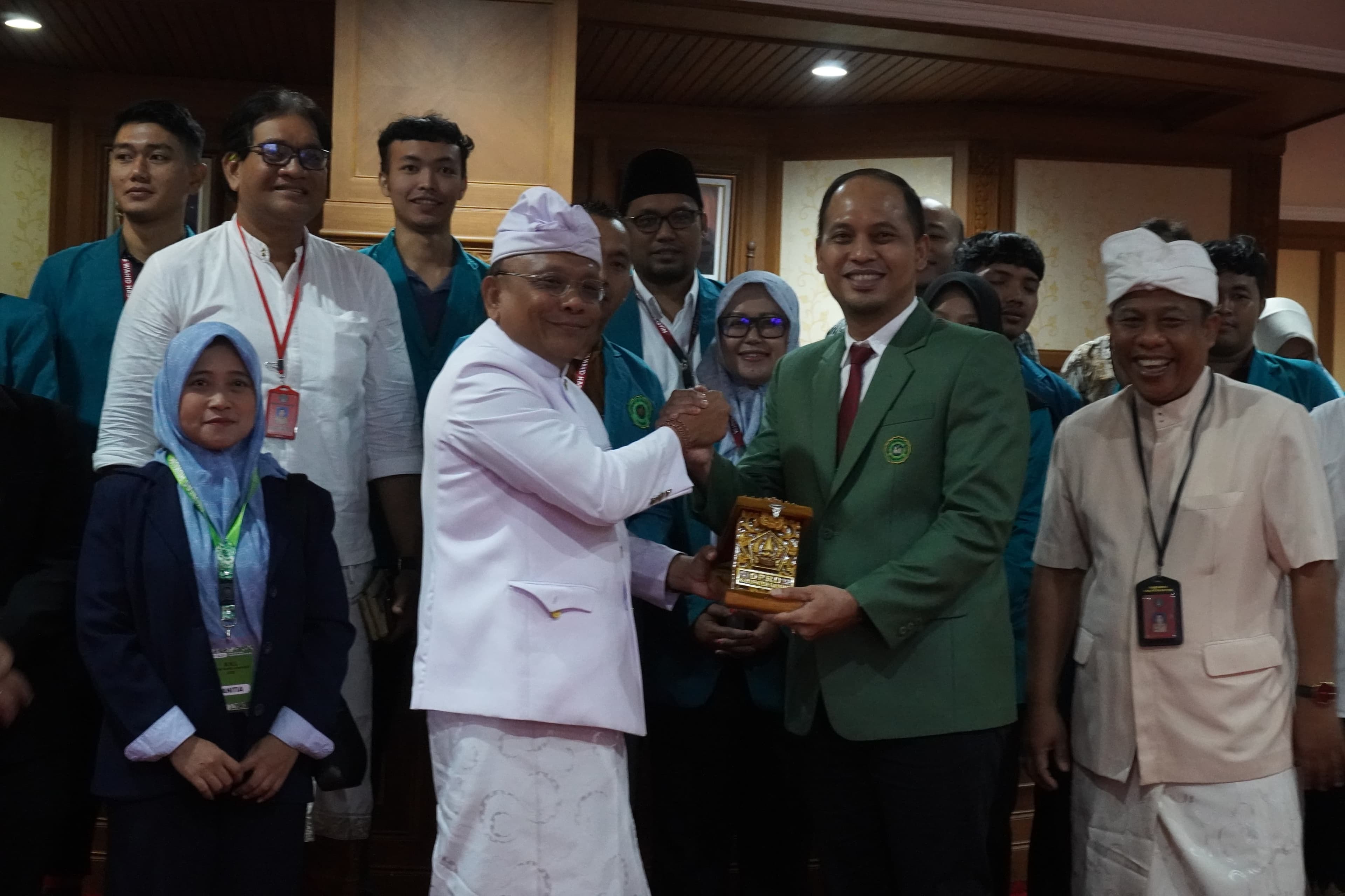 Perkuat Kerjasama, Fakultas Hukum Unwahas Lakukan Kunjungan Ke DPRD Badung Bali