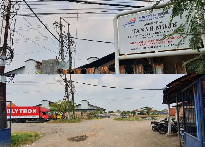 Depo Trem Listrik Sawahan, Bangunan di Ujung Jalan Tidar Surabaya Jadi Saksi Bisu Kejayaan Trem Listrik yang Sudah Terbengkalai! Akan Bangkit Lagi?