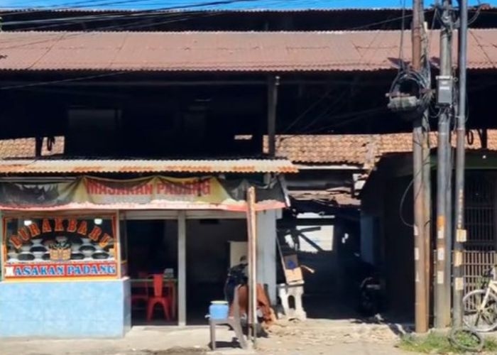 Stasiun Trem Karangpilang, Bangunan Tua di Surabaya Ini Ternyata Bekas Halte Trem Uap Bersejarah, Kini Jadi Warung Tapi Masih Milik PT KAI?!