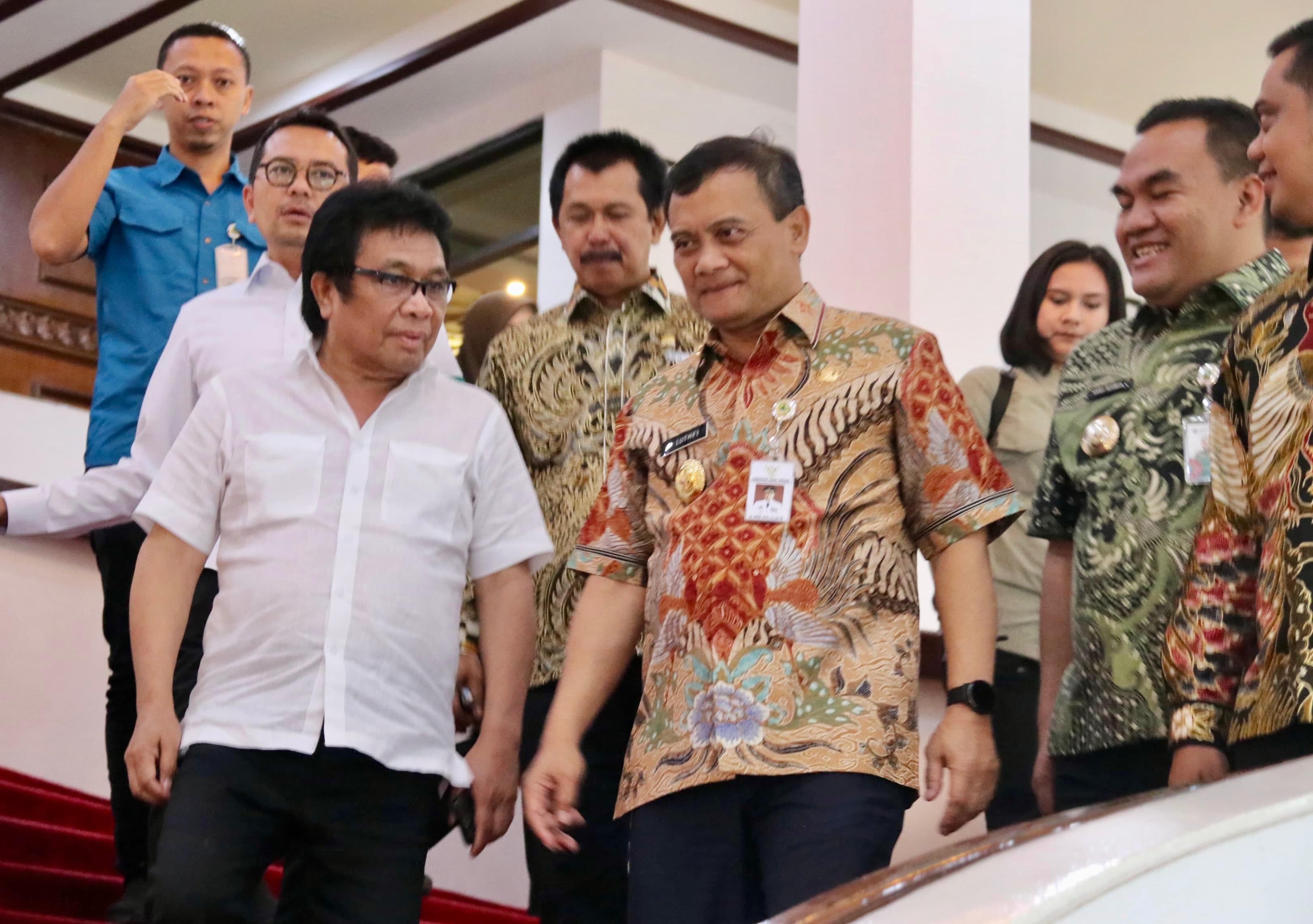 Atasi Rob Sayung, Gubernur Ahmad Luthfi Ajukan Rp 1,7 Triliun di APBN ke Pemerintah Pusat dan Didukung Komisi V DPR RI