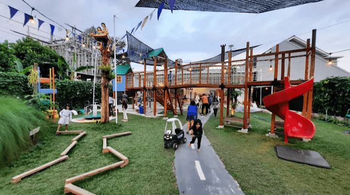 Anak Dijamin Betah! Ini 3 Tempat Playground Outdoor yang Ada di Sekitar Kota Jogja