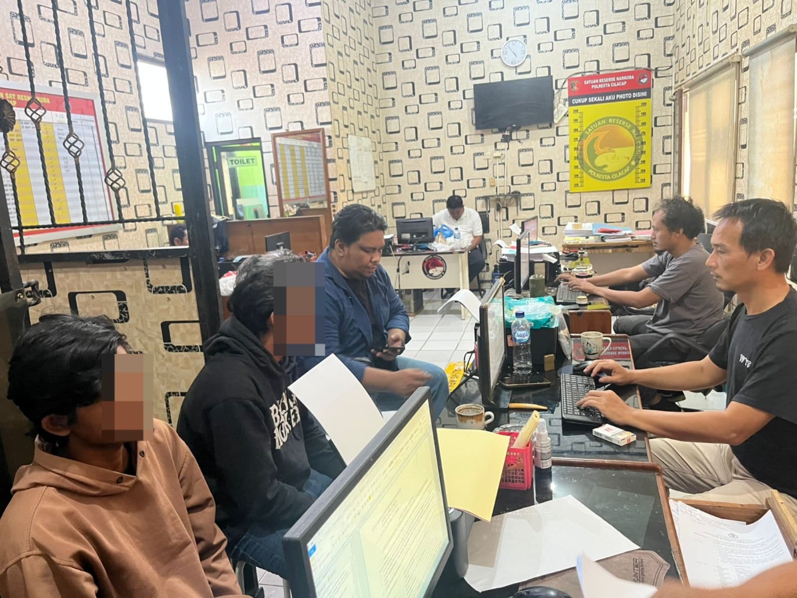 Polresta Cilacap Ungkap Peredaran Sabu 5,75 Gram, Dua Pengedar Asal Banyumas Ditangkap