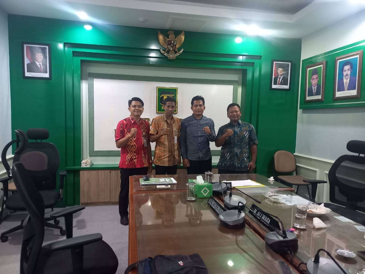 Guru Non ASN/GTT Jateng Temui Naryoko, Minta Keadilan Pengangkatan Guru PPPK