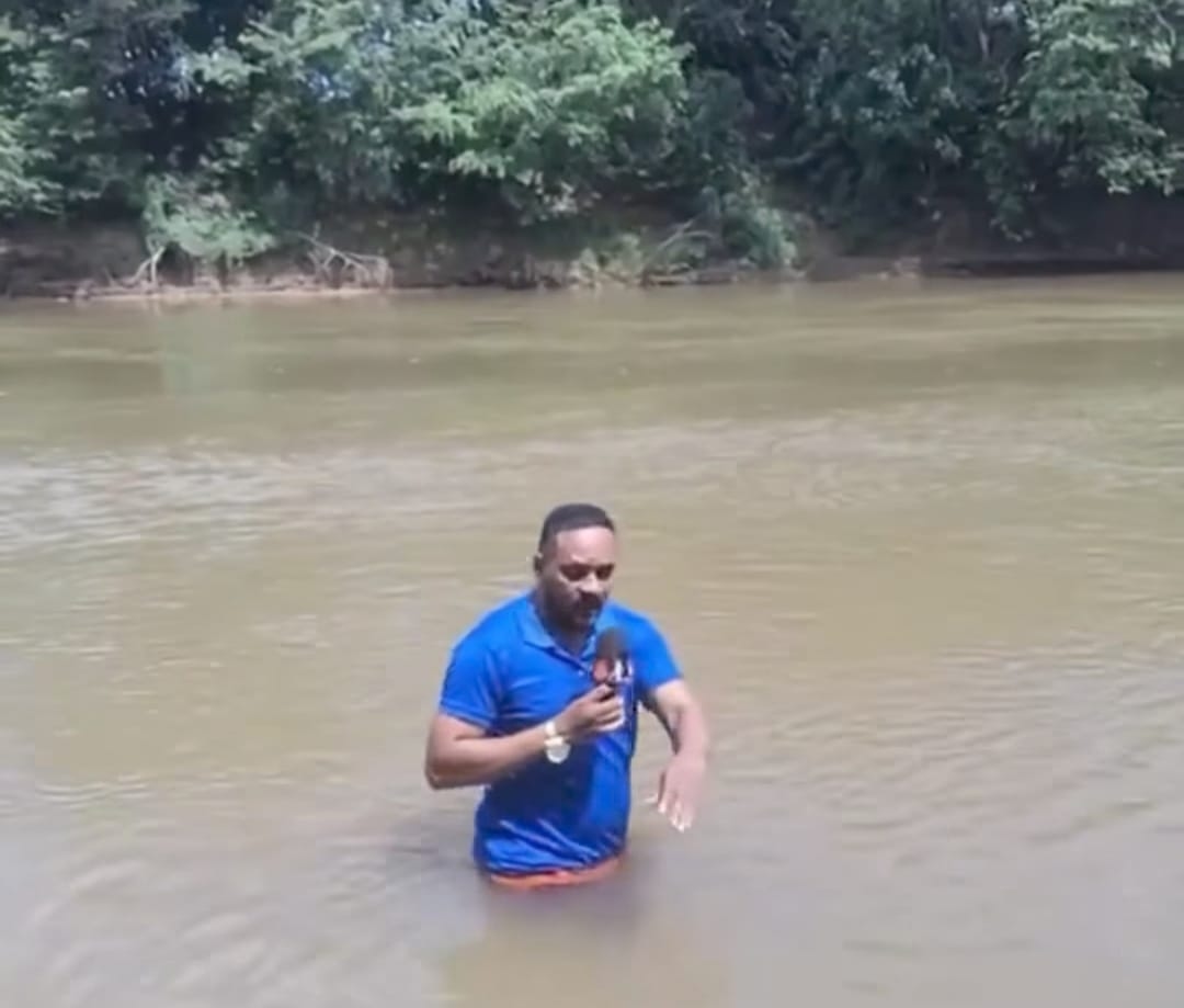 Viral, Niat Live Report Jurnalis asal Brazil Temukan Jasad Gadis Remaja di Dasar Sungai