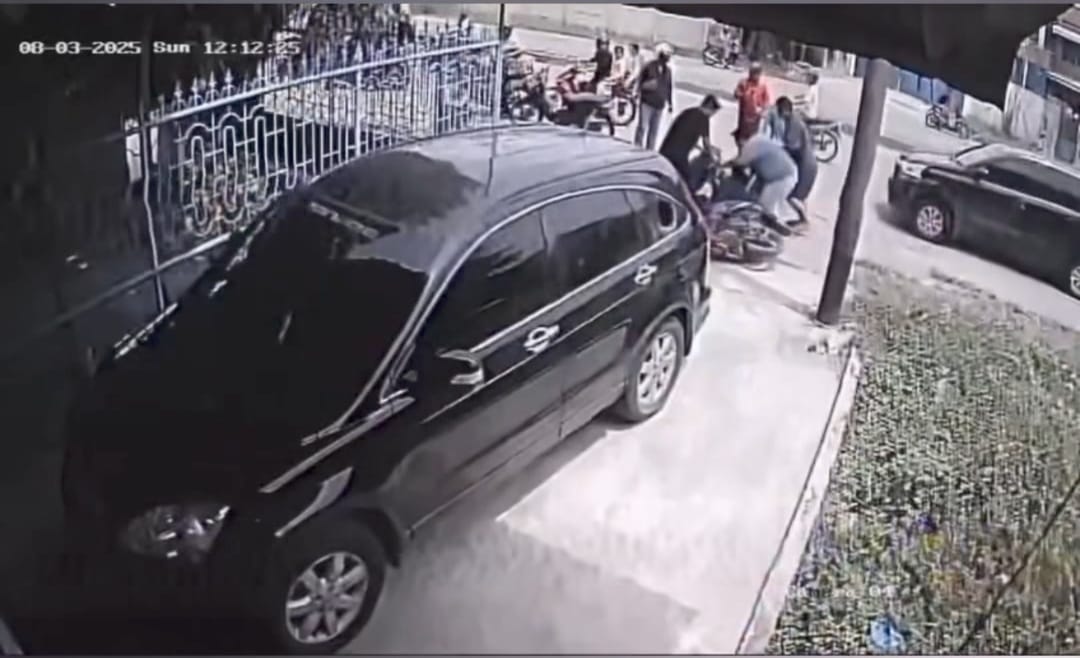 Viral! Kepergok Korban, Maling di Medan Babak Belur Dihajar Massa