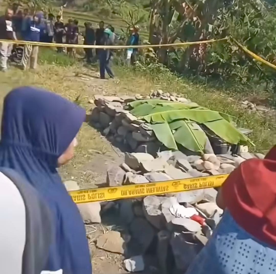 Geger Penemuan Mayat Pasutri di Atas Tumpukan Batu di Pemalang