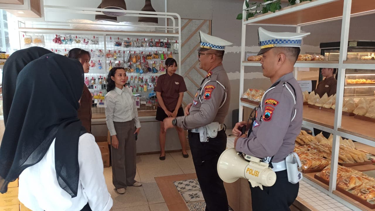 Perbankan dan Pertokoan di Pati Dihimbau Perketat Keamanan Jelang Aksi 13 Agustus