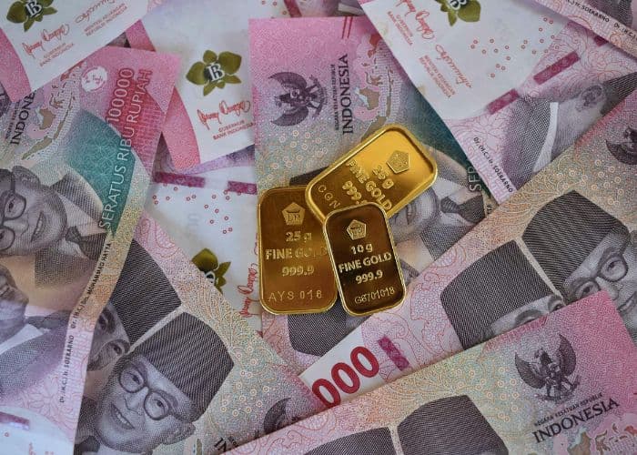 MAU NABUNG EMAS? Gampang Banget! Ini Cara Beli Emas di Bullion Bank yang Ada di Pegadaian dan BSI, Mulai dari Digital Sampai Fisik!