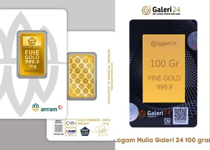 JANGAN SALAH BELI! Ini 3 Perbedaan Emas Antam dan Galeri 24 yang Wajib Kamu Tahu, Punya Kelebihan dan Kekurangan Masing-Masing!