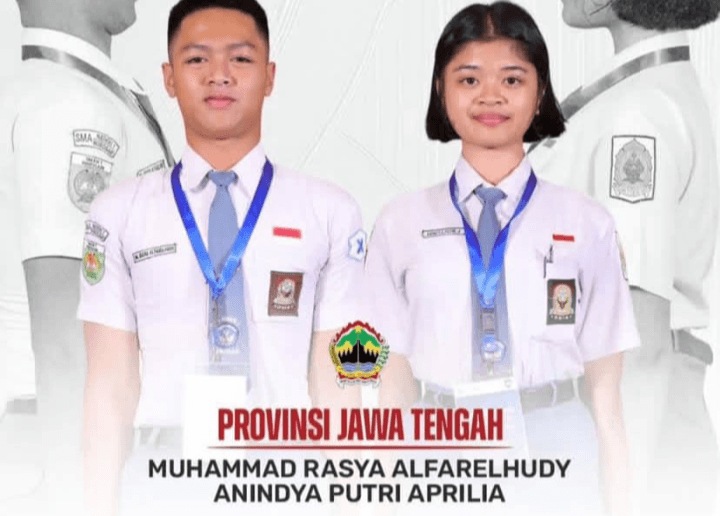 Yuk Berkenalan dengan Muhammad Rasya dan Anindya Putri, yang Mewakili Provinsi Jateng ke Paskibraka Nasional 2025