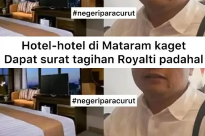 Viral! LMKN Tagih Royalti Musik ke Hotel di Mataram Cuma Gara-gara Ada TV? Netizen Sampai Ikut Komentar!