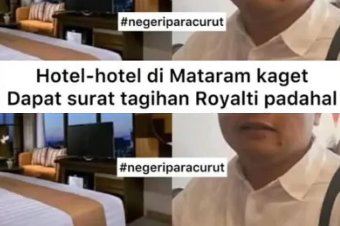 Viral! LMKN Tagih Royalti Musik ke Hotel di Mataram Cuma Gara-gara Ada TV? Netizen Sampai Ikut Komentar!