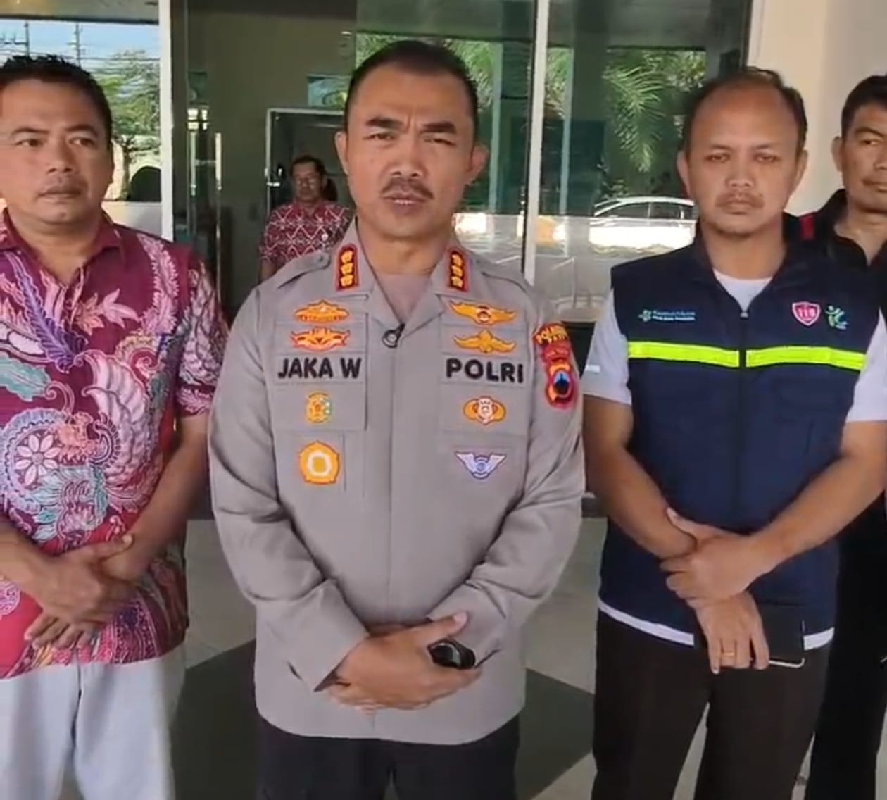 HOAKS! Polres Pati Bantah Kabar Meninggalnya 2 Polisi di Aksi Unjuk Rasa 13 Agustus 2025