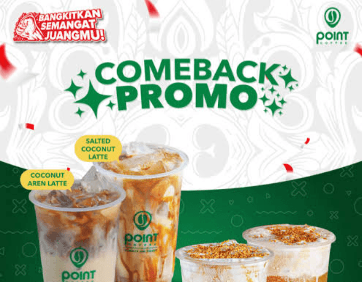 Cek Promo Point Coffee Spesial Bulan Agustus 2025, Ada Promo Duo Frappe, Minum Berdua Jadi Lebih Hemat