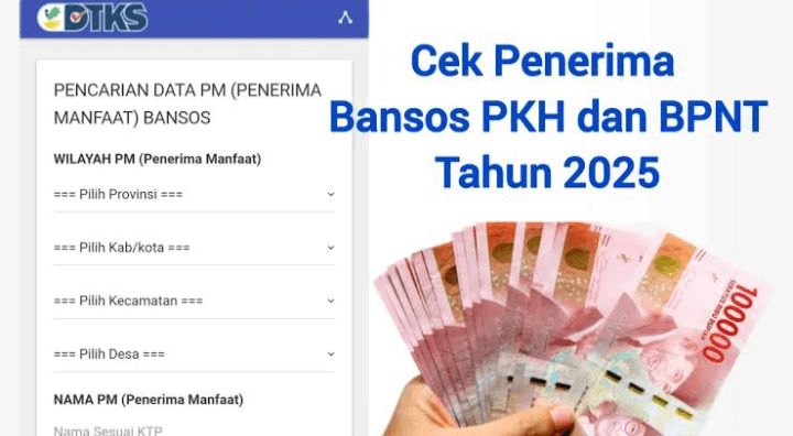 Simak Cara Cek Bansos PKH BPNT Bulan Agustus 2025, Berserta Jadwal Pencairannya