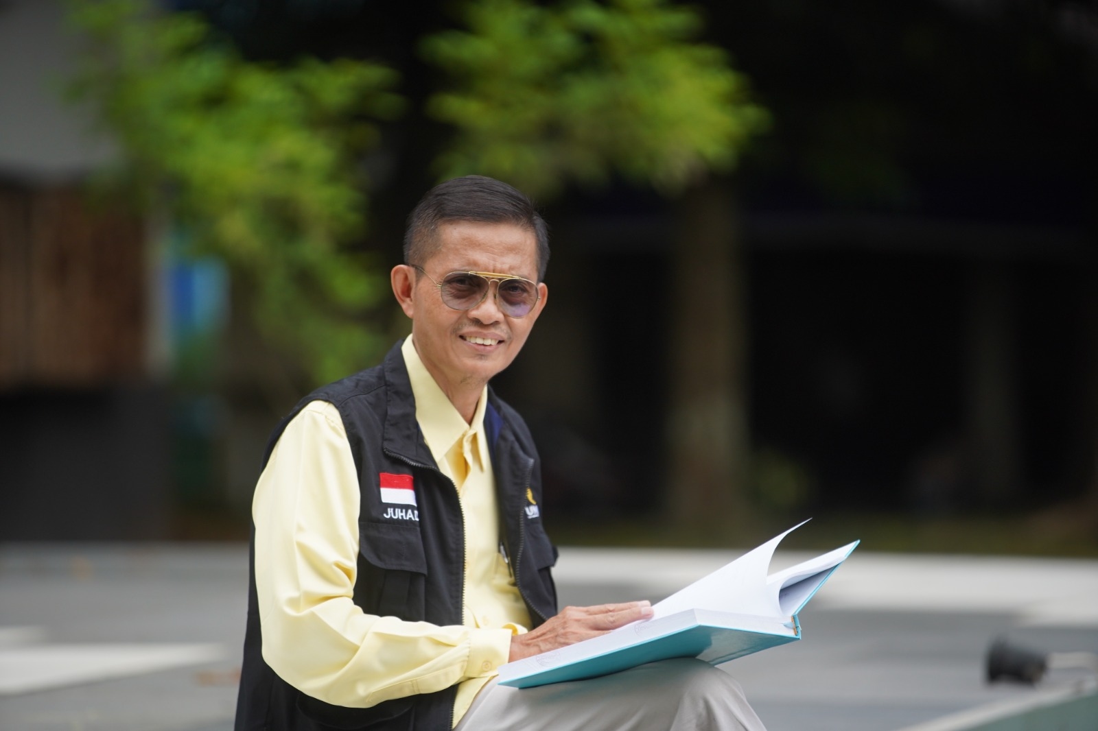 Cerita Prof Juhadi, Ciptakan Alat Deteksi Dini untuk Daerah Rawan Longsor