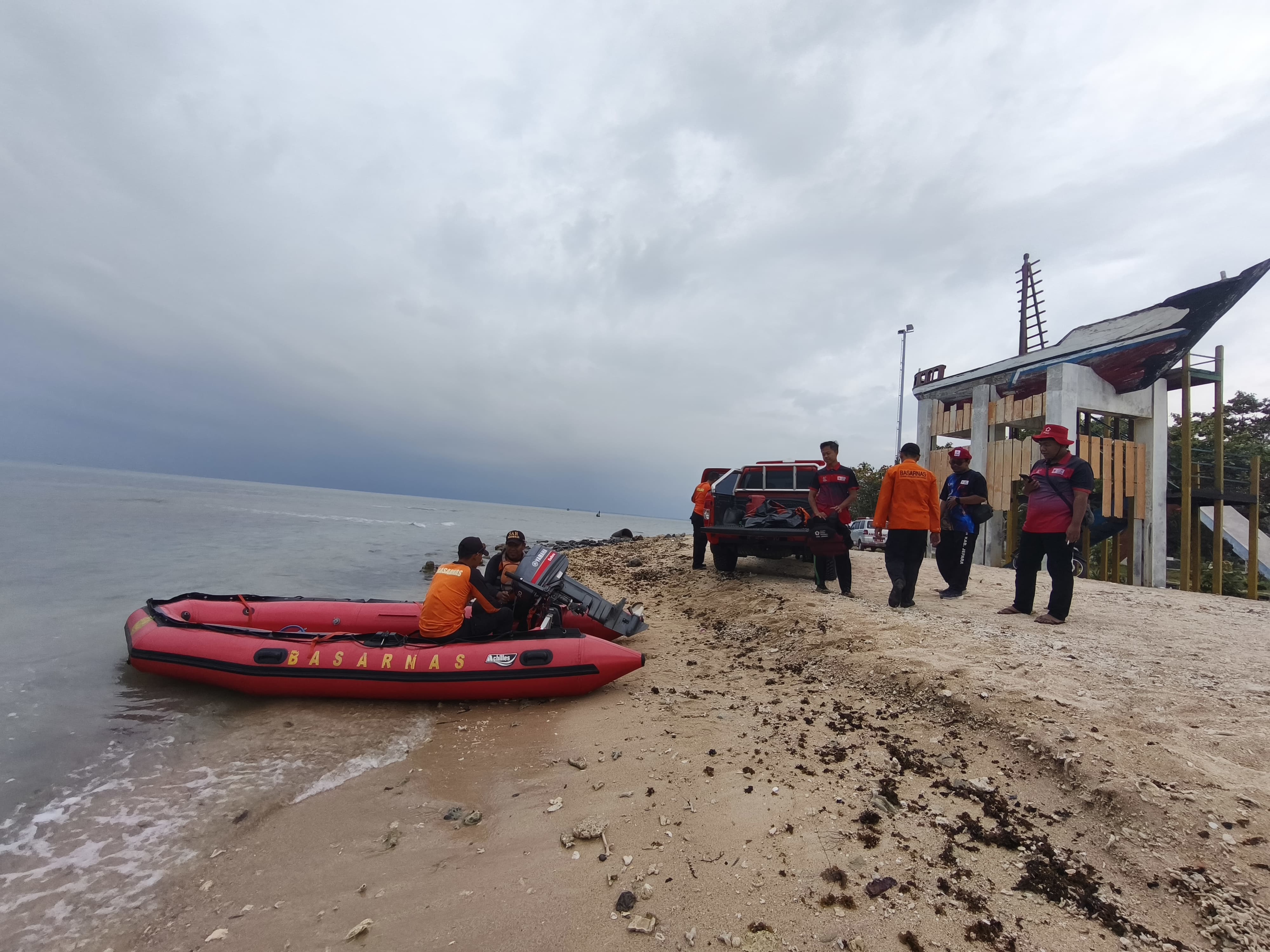 Nelayan Hilang di Laut, Pencarian BASARNAS Terhambat Cuaca
