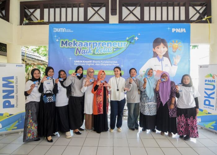 Gak Nyangka! Berawal dari Modal Kecil, Pengusaha Ultra Mikro Ini Sukses Naik Kelas Berkat Program Inkubasi dari PNM!