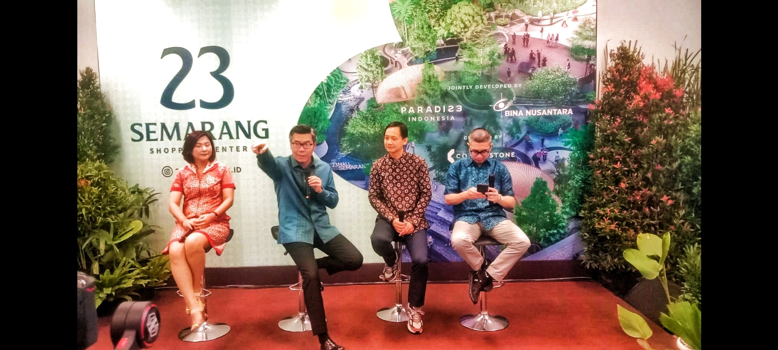 Rojali dan Rohana Silahkan Masuk, Mall 23 Semarang Segera Buka dan Akan Memfasilitasi Masyarakat yang Suka Jalan-jalan