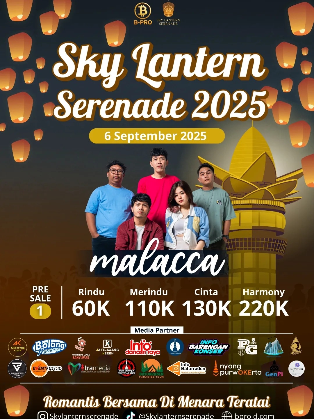 JANGAN KELEWATAN! Sky Lantern Serenade 2025 Kembali Guncang Purwokerto, Ajak Kamu Kirim Harapan Lewat Lentera Langit!