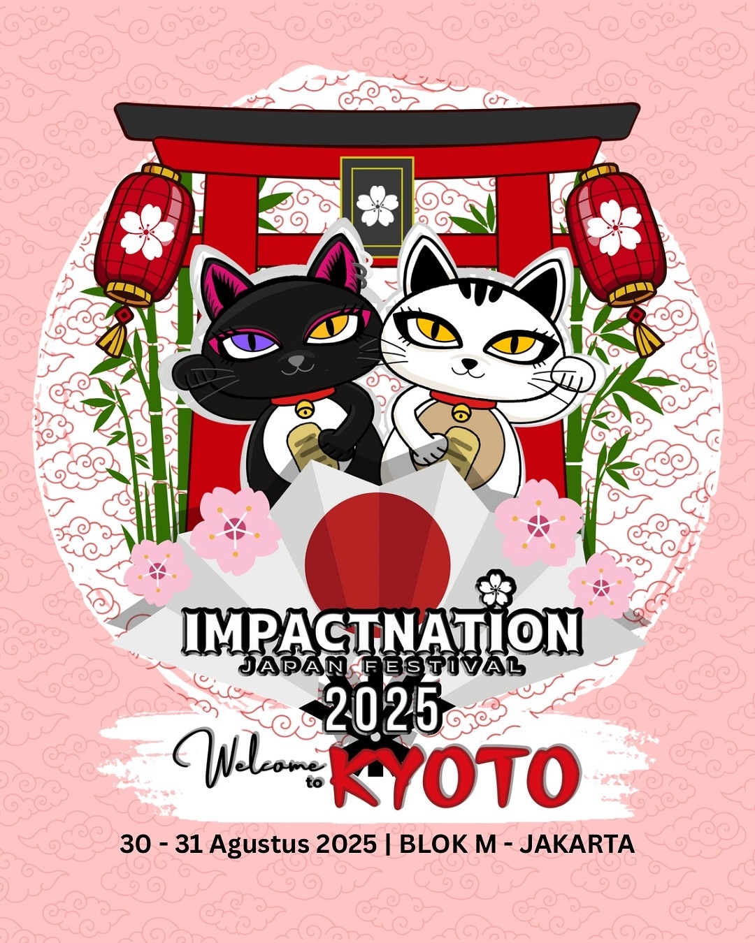 GAK BOLEH KELEWATAN! Impactnation Japan Festival 2025 Kembali Guncang Jakarta, Angkat Tema Kyoto dan Hadirkan Dua Panggung!