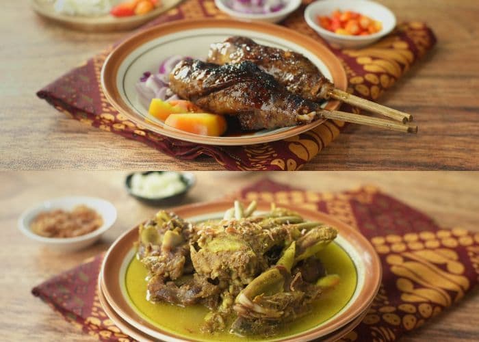 BIKIN NGILER! Sate Buntel & Tengkleng Solo, Kuliner Daging Kambing yang Punya Kisah Unik!