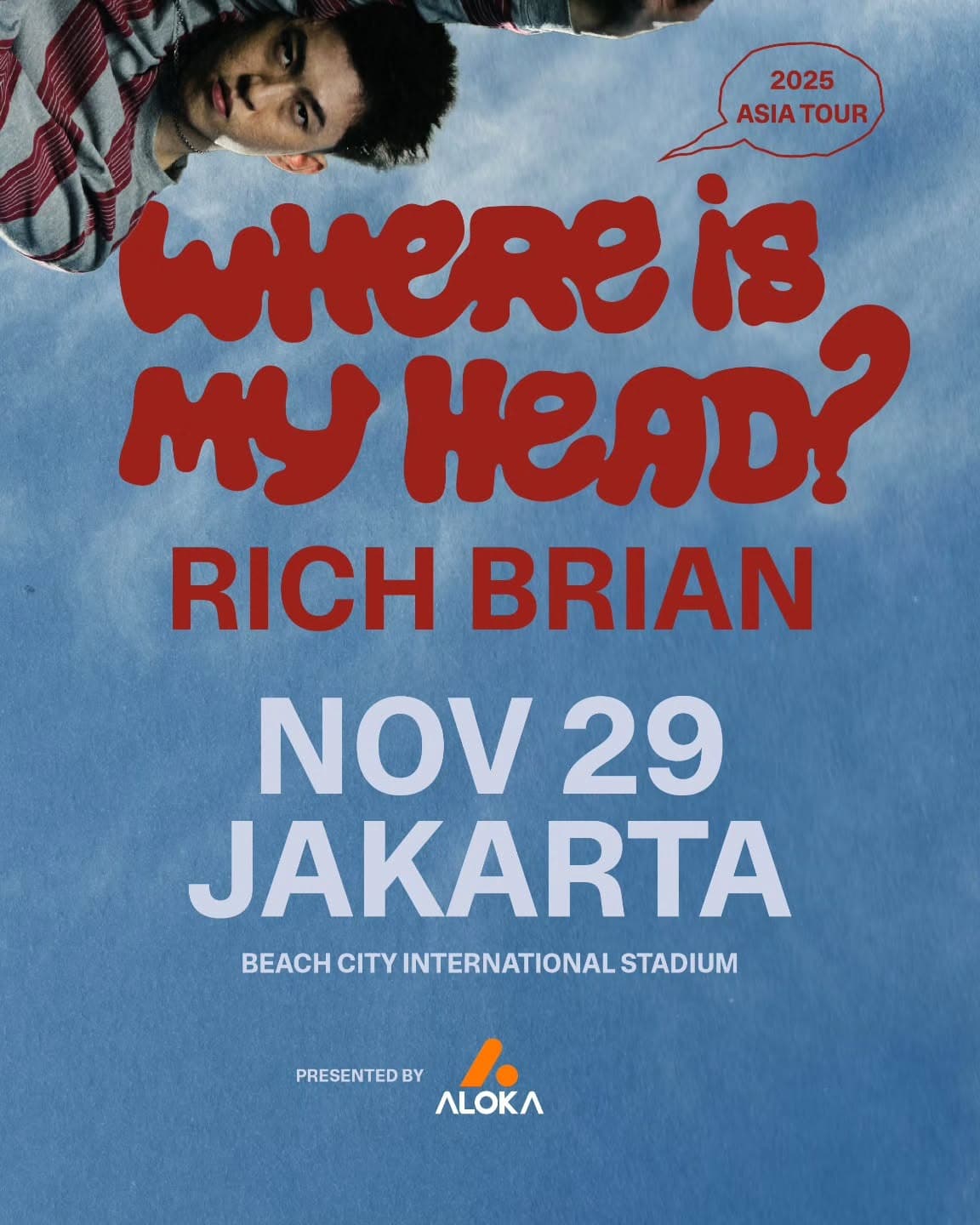 BIKIN HEBOH! Rich Brian Gelar Konser di Jakarta, Siap Buka Tur Asia di Ancol Akhir November!