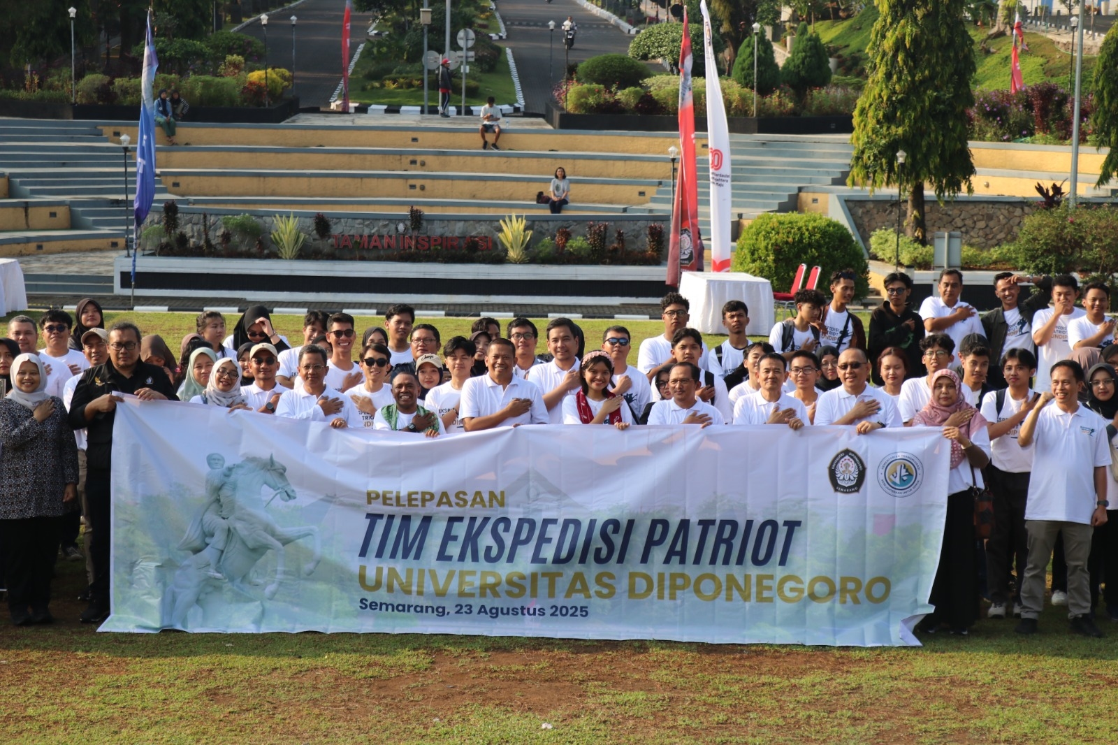 Pengabdian untuk Negeri: Undip Kirim 57 Tim Ekspedisi Patriot ke 13 Provinsi Tujuan Transmigrasi