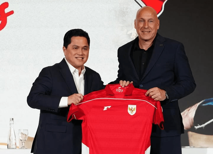 Akhirnya Datang Juga! Ini Profil Alexander Zwiers Dirtek Baru PSSI yang Diperkenalkan Hari Ini