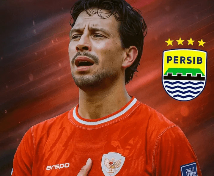 BREAKING! Thom Haye Resmi Berseragam Persib Bandung, Diumumkan Lewat Siaran TV Lokal
